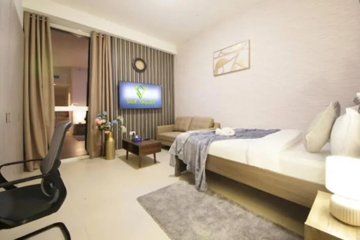 Silk Valley - Fully Furnished Modern Studio أبو ظبي شقة