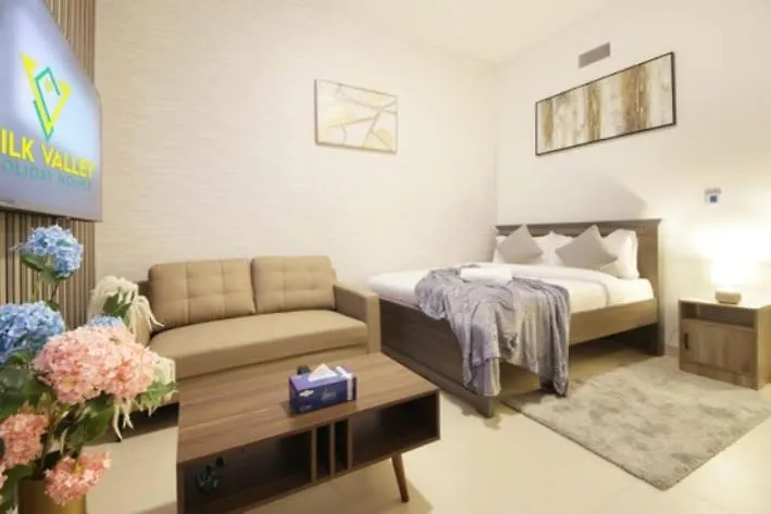 Silk Valley - Fully Furnished Modern Studio أبو ظبي