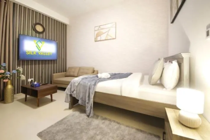 شقة Silk Valley - Fully Furnished Modern Studio أبو ظبي